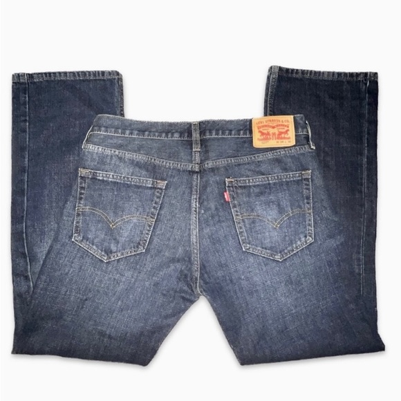 LEVIS 527™ SLIM BOOTCUT MEN'S JEANS - Picture 1 of 5